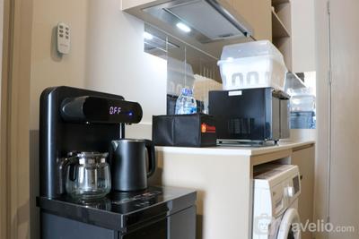 Apartemen Menara Jakarta Kemayoran - Homey and Minimalist 1BR at Menara Jakarta Kemayoran Apartment By Travelio