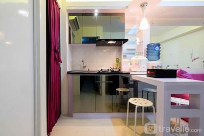 Apartemen Bassura City - Comfy 2BR Bassura City Apartment near Mall By Travelio