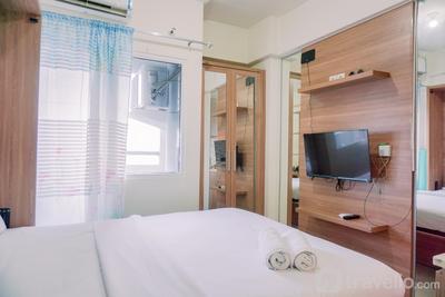 Apartemen Green Pramuka City - Tidy and Modern Studio at Green Pramuka City Apartment By Travelio