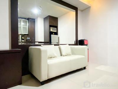 Apartemen Tamansari Semanggi - Spacious and Restful 1BR Tamansari Semanggi Apartment By Travelio