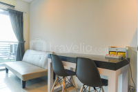 Apartemen GP Plaza - Simply Look and Cozy 1BR GP Plaza Apartment By Travelio
