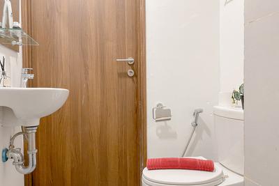 Apartemen LRT City Sentul - Royal Sentul Park - Warm and Simply Studio at Royal Sentul Park Apartment By Travelio