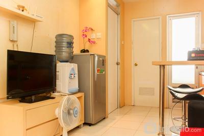 Apartemen Gading Nias Residence - Homey and Comfy 2BR Apartment Gading Nias Residence By Travelio