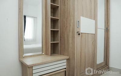 Apartemen The Nest Puri - Minimalist and Cozy 2BR Apartment at The Nest near Puri By Travelio