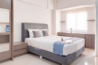 Homey and Modern Look Studio at Bandara City Apartment By Travelio