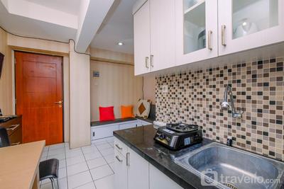 Apartemen Kebagusan City - Cozy and Warm 2BR at Kebagusan City Apartment By Travelio