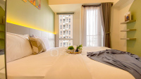 Apartemen Tokyo Riverside PIK 2 - Warm and Well Designed Studio at Tokyo Riverside PIK 2 Apartment By Travelio