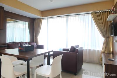 Apartemen Grand Kamala Lagoon - Modern 2BR Grand Kamala Lagoon Apartment By Travelio