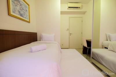 Apartemen Casa Grande Residence - Homey 2BR Apartment at Casa Grande Residence By Travelio