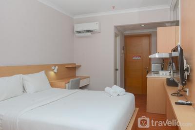 Apartemen Signature Park Tebet - Comfort and Stylish Studio Signature Park Tebet Apartment By Travelio