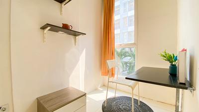 Apartemen Skylounge Tamansari - Best Deal and Homey Studio Apartment Skylounge Tamansari By Travelio