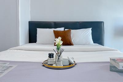 Apartemen Grand Dhika City - Comfy and Cozy Studio at Grand Dhika City Apartment By Travelio