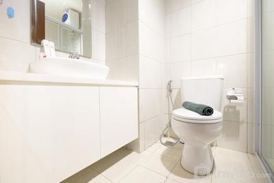 Apartemen Thamrin Executive - Tidy Studio Apartment at Thamrin Executive near Mall Grand Indonesia By Travelio