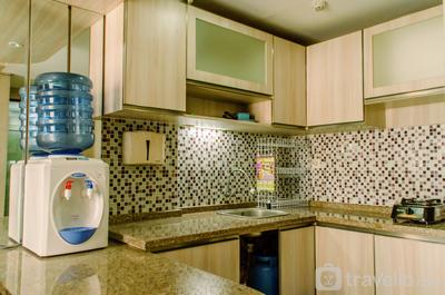 Apartemen Great Western - Simply and Cozy Pool View 2BR at Great Western Resort Apartment By Travelio