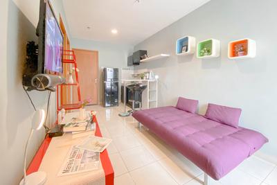 Fancy and Comfy 2BR at Cinere Bellevue Suites Apartment By Travelio