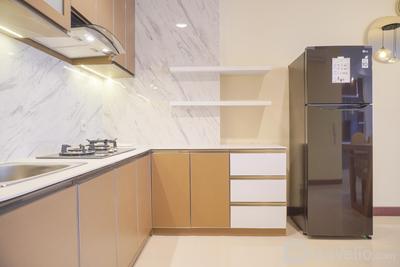 Apartemen The Kencana Residence - Nice and Comfort 2BR Apartment at The Kencana Residence By Travelio