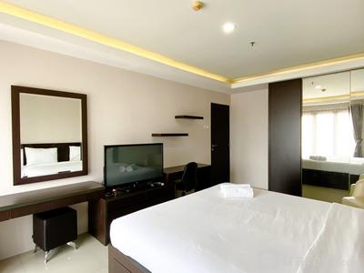 Apartemen Tamansari Semanggi - Spacious and Restful 1BR Tamansari Semanggi Apartment By Travelio