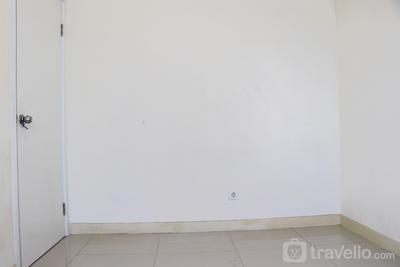 Apartemen Green Pramuka City - Unfurnished 2BR with AC at 18th Floor Green Pramuka City Apartment By Travelio