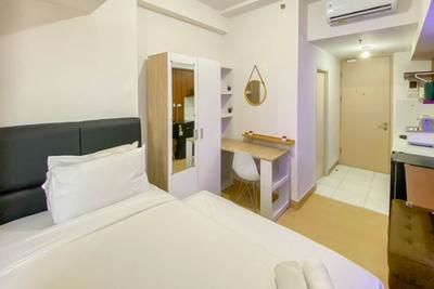 Apartemen Tokyo Riverside PIK 2 - Enjoy Living and Homey Studio Tokyo Riverside PIK 2 Apartment By Travelio