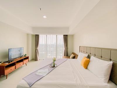 Apartemen Nine Residence - Comfy and Best Deal Studio at Nine Residence Apartment By Travelio