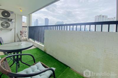 Apartemen The Wave Kuningan - Modern Look 1BR at The Wave Kuningan Apartment By Travelio