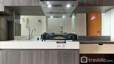 Apartemen Signature Park Grande - Comfy and Stunning Studio at Signature Park Grande Apartment By Travelio