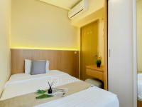 Apartemen Meikarta District 1 - Bright and Comfy 2BR at Meikarta Apartment By Travelio
