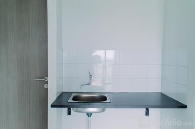 Apartemen Emerald Bintaro - 2BR Unfurnished With AC Emerald Bintaro Apartment By Travelio