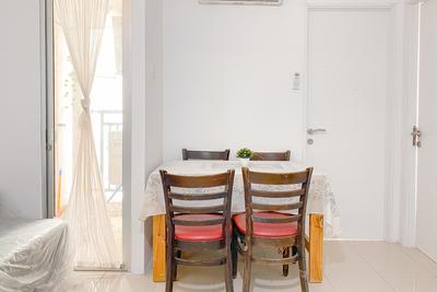 Apartemen Bassura City - Strategic Unfurnished 3BR Tower Alamanda with AC at Bassura Apartment By Travelio