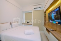 Comfy and Best Deal Studio at Citra Living Apartment By Travelio