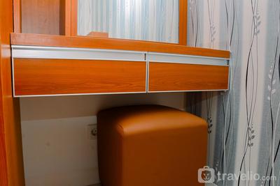 Apartemen Bassura City - 2BR Bassura City Apartment with Nice Interior Design By Travelio