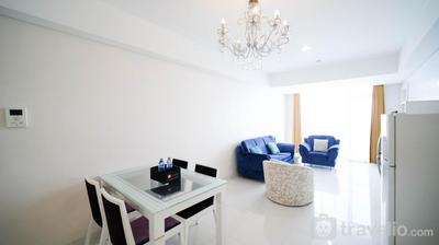 Apartemen Trillium Residence - Strategic and Spacious 2BR Apartment at Trillium Residence By Travelio