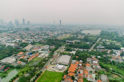 Apartemen Silk Town Alexandria - Unfurnished Studio Room with AC at Silk Town Apartment By Travelio