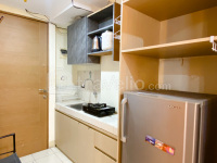 Apartemen Gading Icon - Homey and Cozy Living Studio Gading Icon Apartment By Travelio