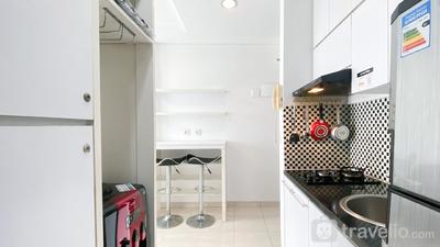 Apartemen Gardenia Boulevard - Cozy and Minimalist 1BR Apartment Gardenia Boulevard By Travelio