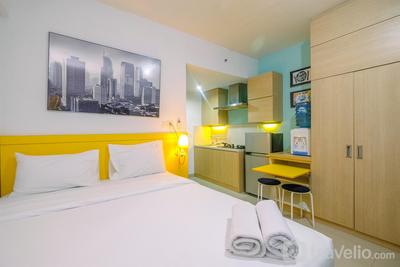Apartemen Park View Condominium - Warm and Cozy Studio Park View Condominium Apartment By Travelio