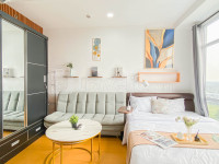 Spacious and Cozy Studio Apartment Vasanta Innopark By Travelio