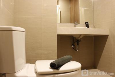 Apartemen Galeri Ciumbuleuit 3 - Chic Studio Room at Galeri Ciumbuleuit 3 Apartment By Travelio