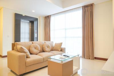 Apartemen The Kencana Residence - Nice and Comfort 2BR Apartment at The Kencana Residence By Travelio