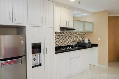 Apartemen The Mansion Jasmine Kemayoran - Cozy 2BR at Apartment The Mansion Jasmine Kemayoran By Travelio