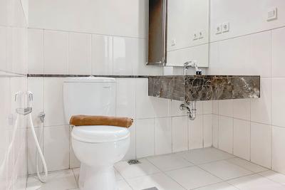Apartemen Nine Residence - Spacious and Combined 1BR Apartment at Nine Residence By Travelio