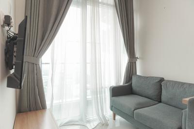 Apartemen Brooklyn Alam Sutera - Modern Look 1BR Brooklyn Alam Sutera Apartment By Travelio