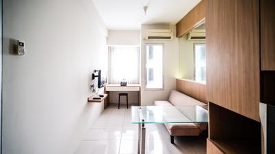 Apartemen Puncak Permai - Best Choice and Comfort Living 1BR at Puncak Permai Apartment By Travelio