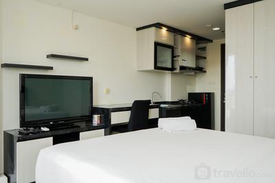 Elegant Studio at Bintaro Icon Apartment near Bintaro XChange Mall By Travelio