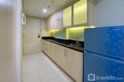 Apartemen Warhol (W/R) Residence - Cozy Studio Apartment at 21st Floor Warhol (W/R) Residences By Travelio