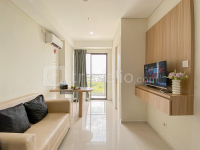 Scandinavian Minimalist 2BR Apartment at Daan Mogot City By Travelio