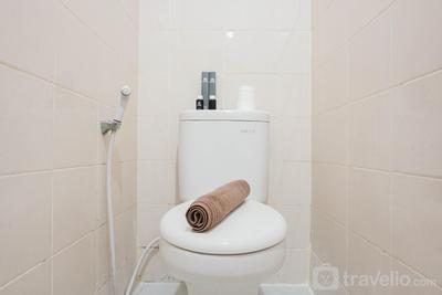 Apartemen Titanium Square - Cozy and Simply Studio Titanium Square Apartment By Travelio