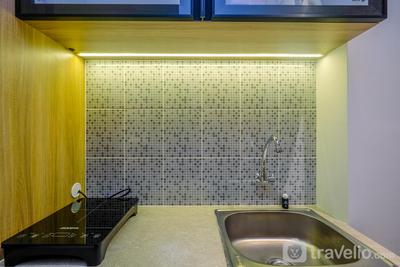 Apartemen Evenciio Margonda - Fully Furnished with Modern Design Studio at Evenciio Apartment By Travelio
