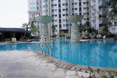 Apartemen Sky Terrace - 1BR Sky Terrace Lagoon Condo Apartment near Daan Mogot Mall By Travelio