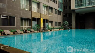 Apartemen Kuningan Place - Elegant and Comfortable 2BR Kuningan Place Apartment By Travelio